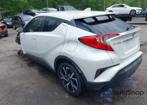 2019 Toyota C-Hr Xle из США, поврежденный, VIN NMTKHMBX9KR095031